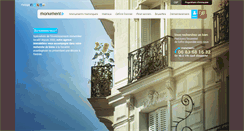 Desktop Screenshot of monument.fr